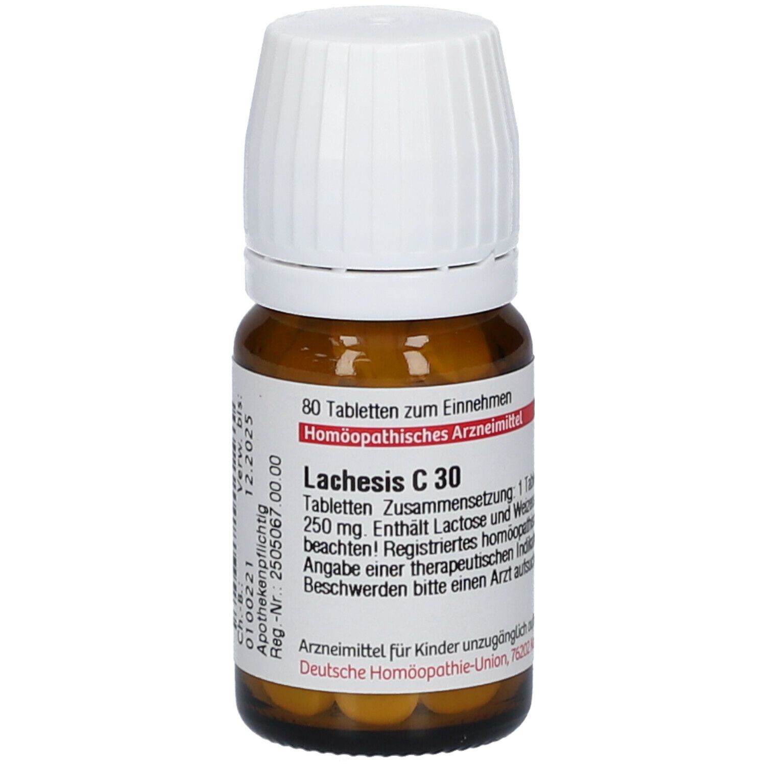 Lachesis C 30 Tabletten 80 St