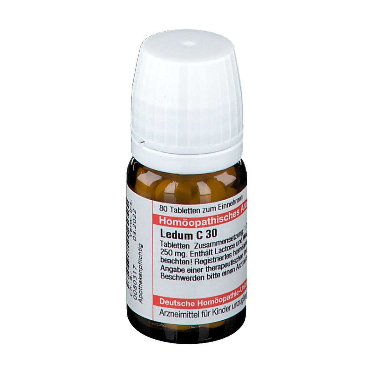 DHU Ledum C 30 Tabletten