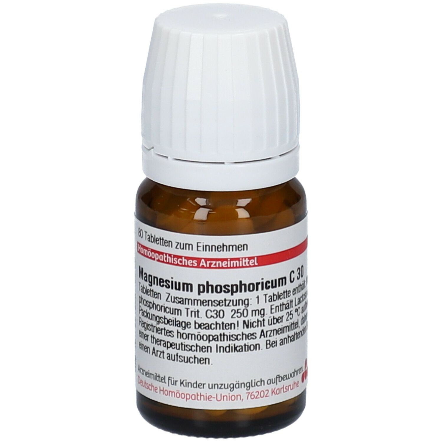 Magnesium Phosphoricum C 30 Tabletten 80 St