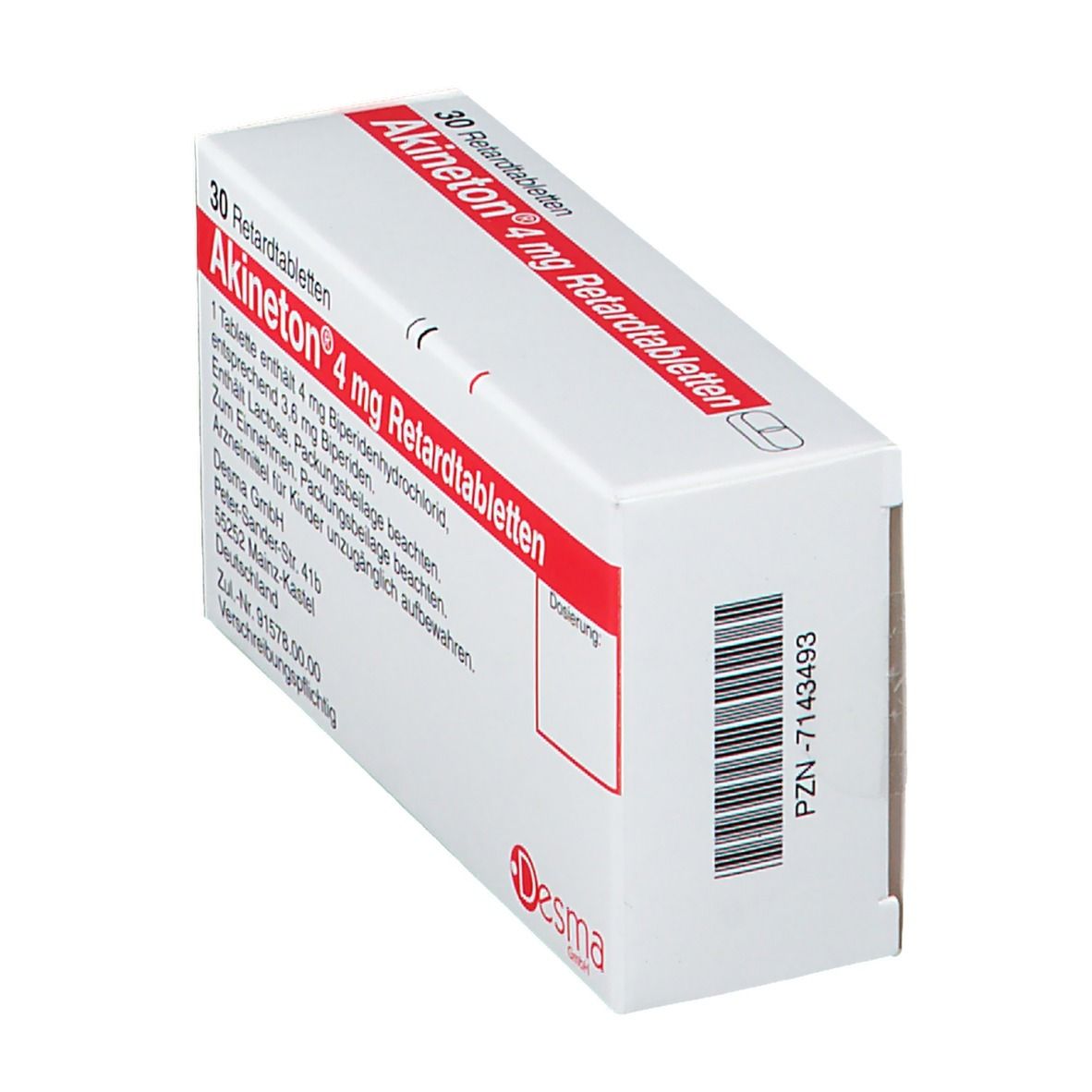 Akineton® 4 mg