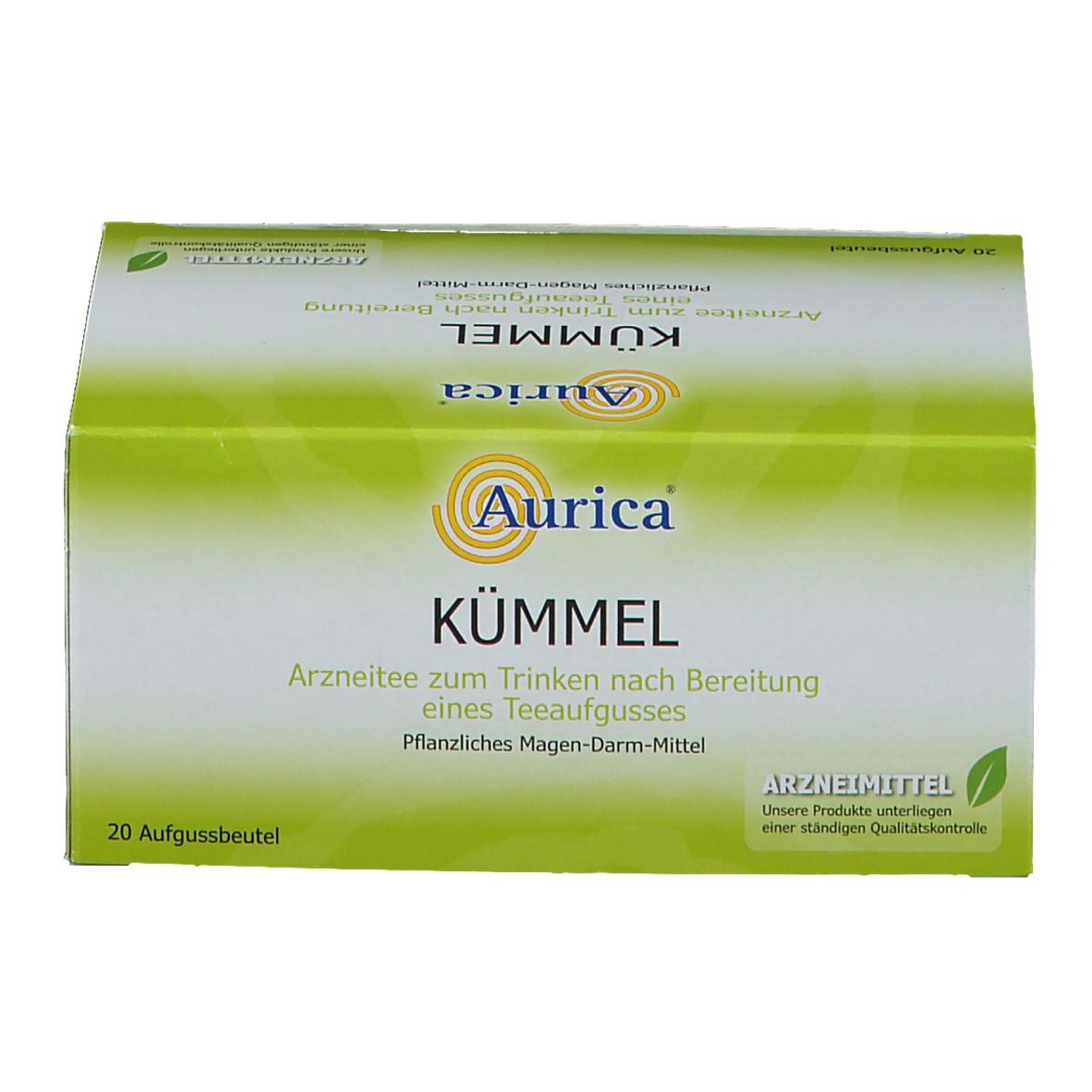 Aurica® Kümmel Tee Filterbeutel