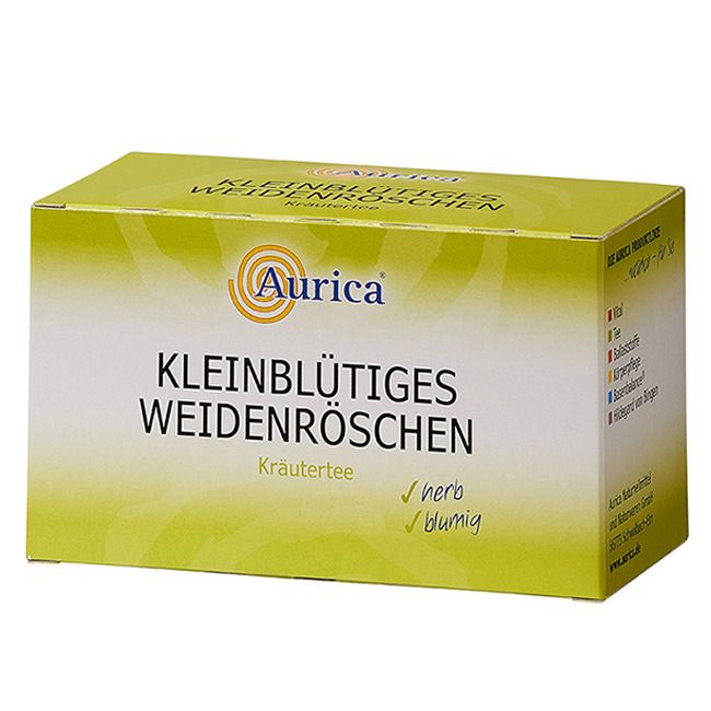 Aurica® Kleinblütiges Weideröschen Tee Filterbeutel