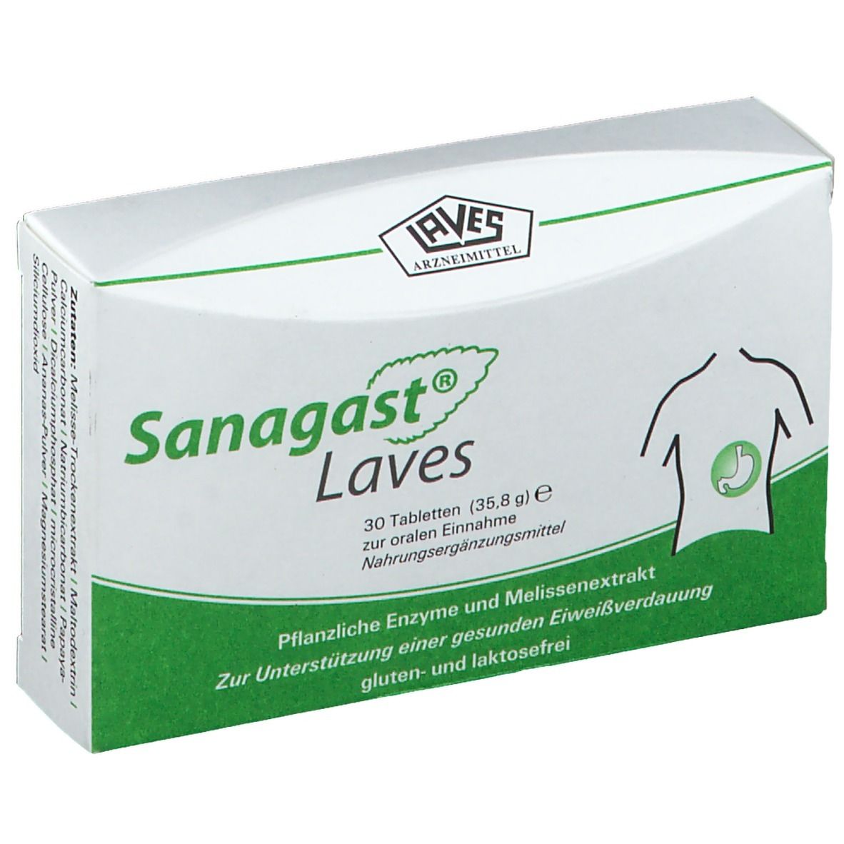 Sanagast Laves Tabletten 30 St