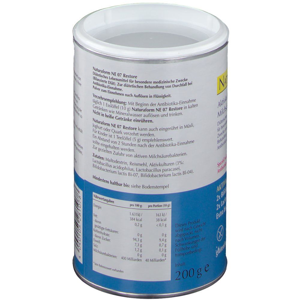 Naturaform NE 07 Restore