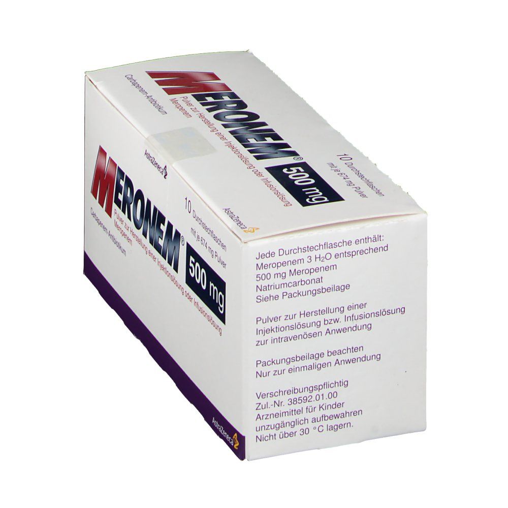 Meronem® 500 mg