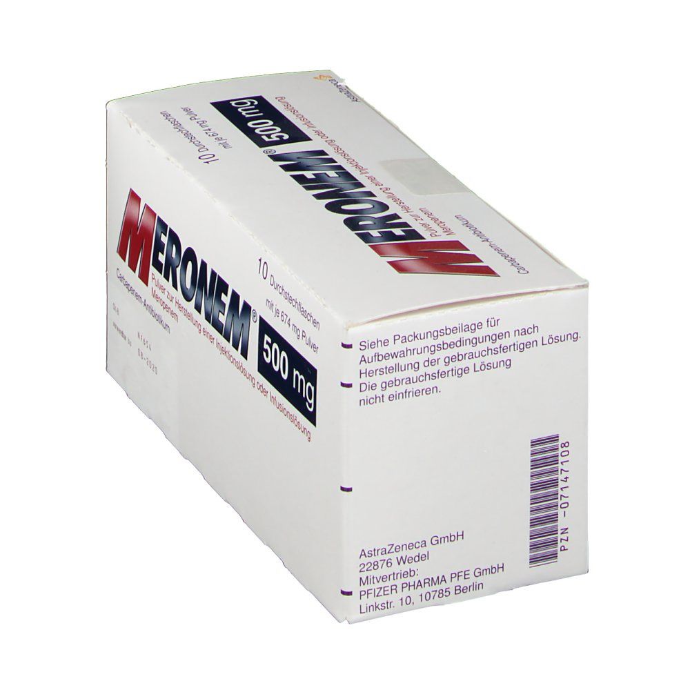 Meronem® 500 mg