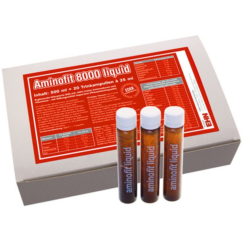 Aminofit 8000 Liquid Ampullen