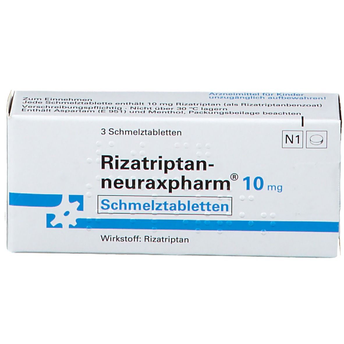 Rizatriptan-neuraxpharm® 10 mg
