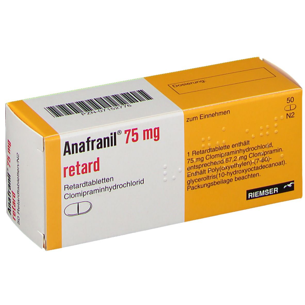 Anafranil® 75 mg 50 St - shop-apotheke.com