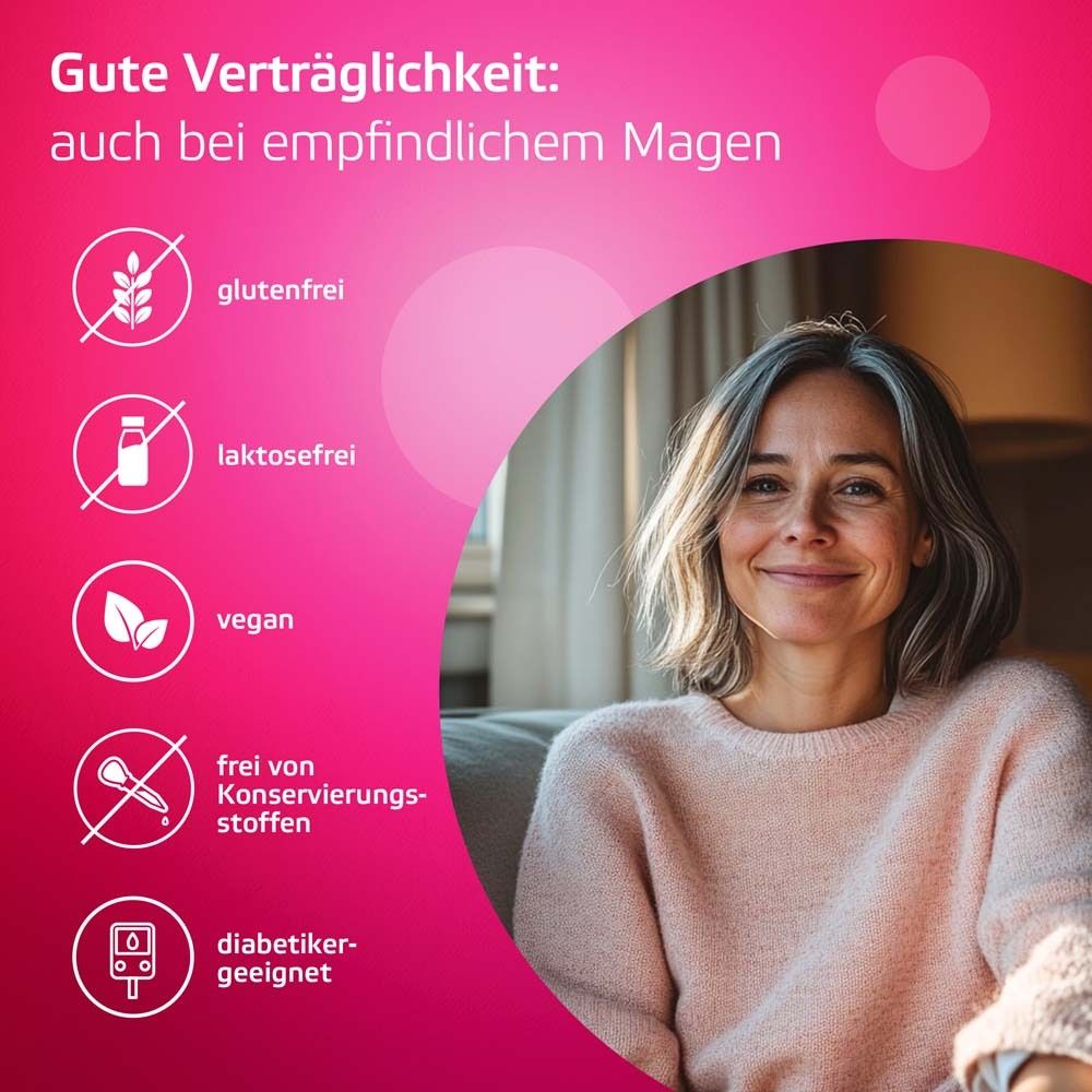 Femannose F – Trinkgranulat mit je 2000 mg D-Mannose Pulver und 100 mg Preiselbeer-Extrakt