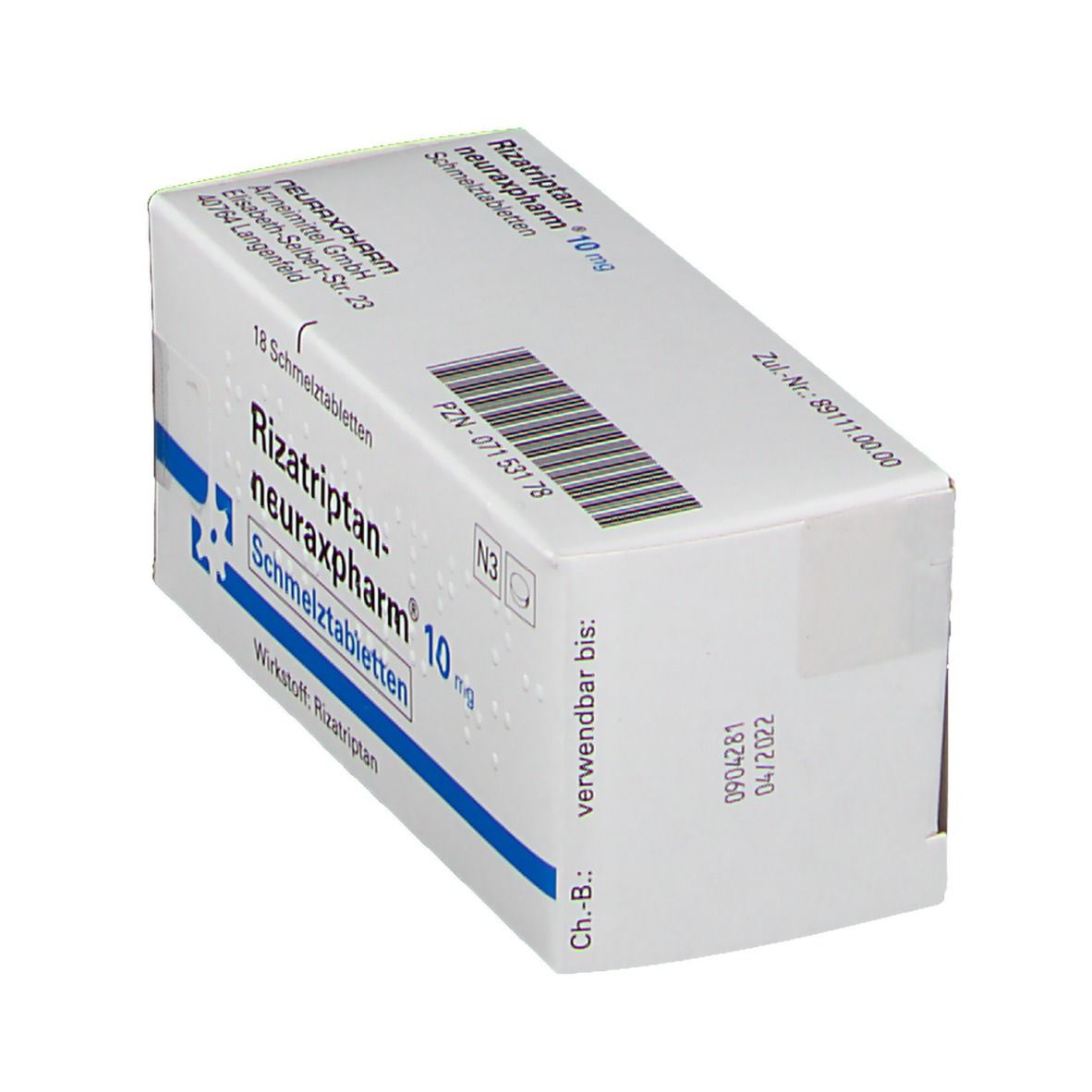 Rizatriptan-neuraxpharm® 10 mg