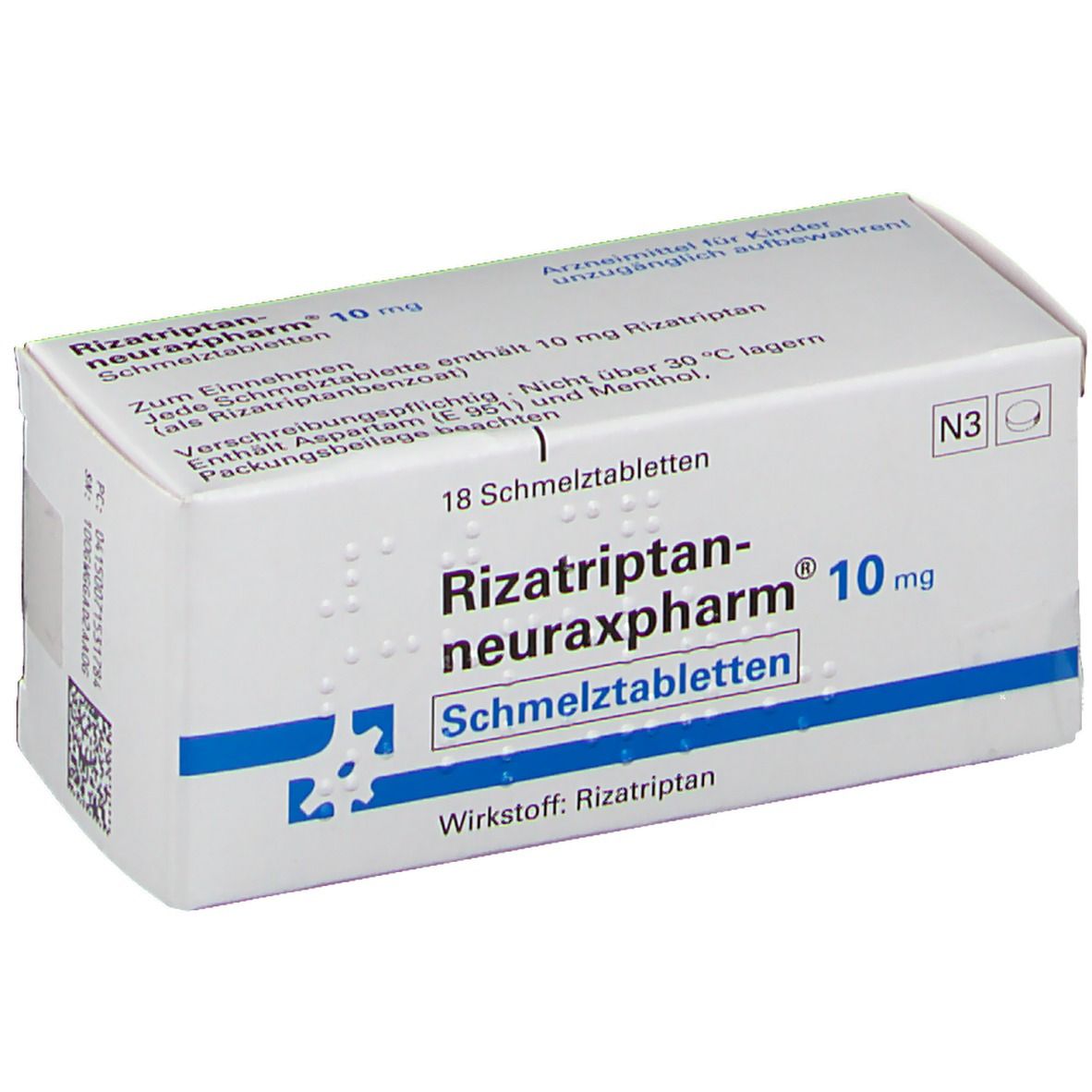 Rizatriptan-neuraxpharm® 10 mg