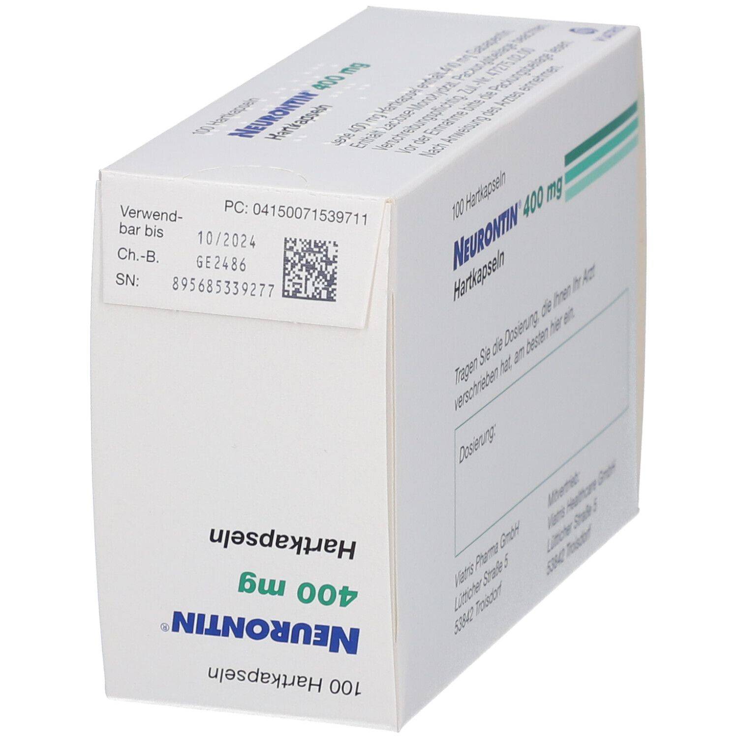 Neurontin® 400 mg