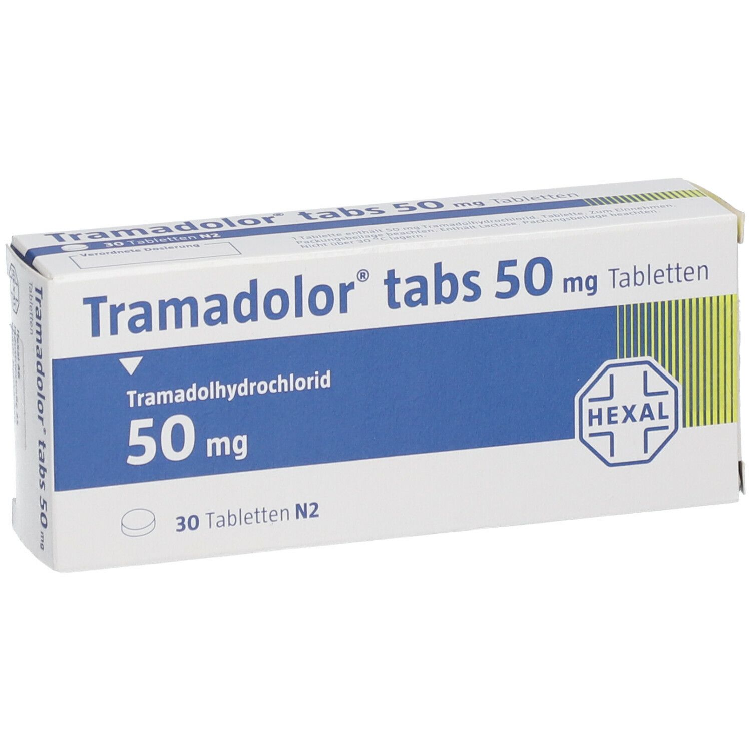 Tramadolor® tabs 50 mg