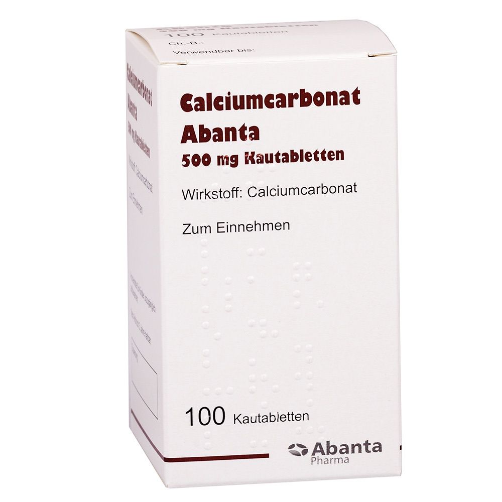 Calciumcarbonat 500