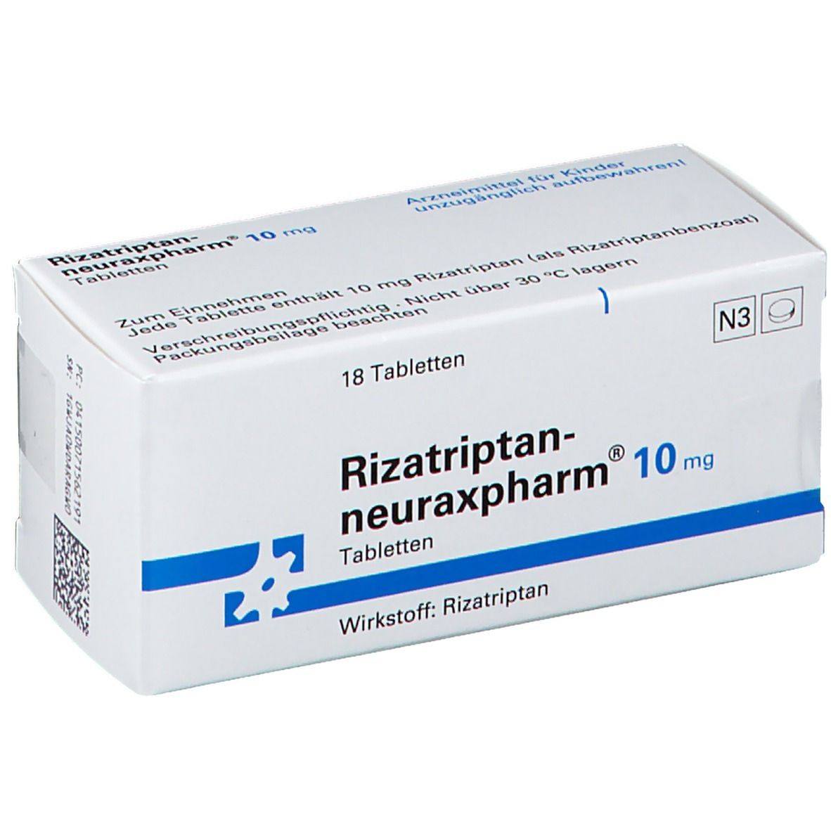 Rizatriptan-neuraxpharm® 10 mg