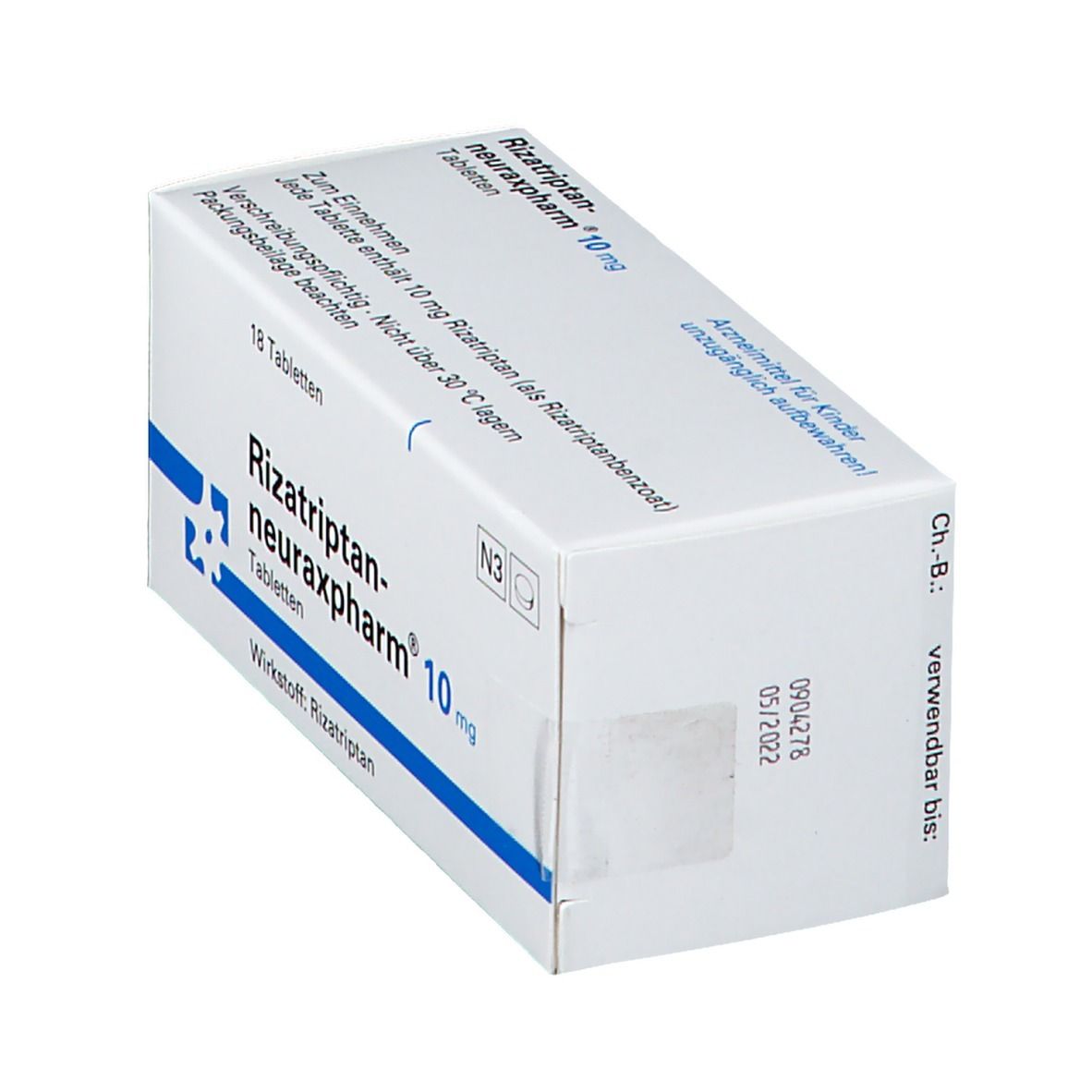 Rizatriptan-neuraxpharm® 10 mg