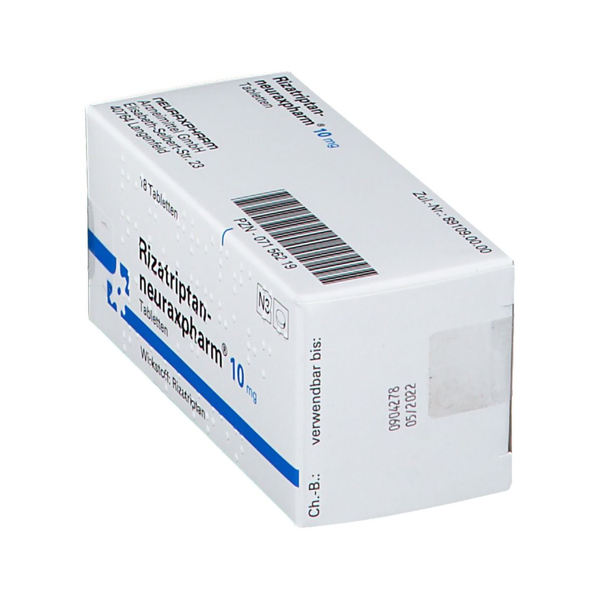 Rizatriptan-neuraxpharm® 10 mg