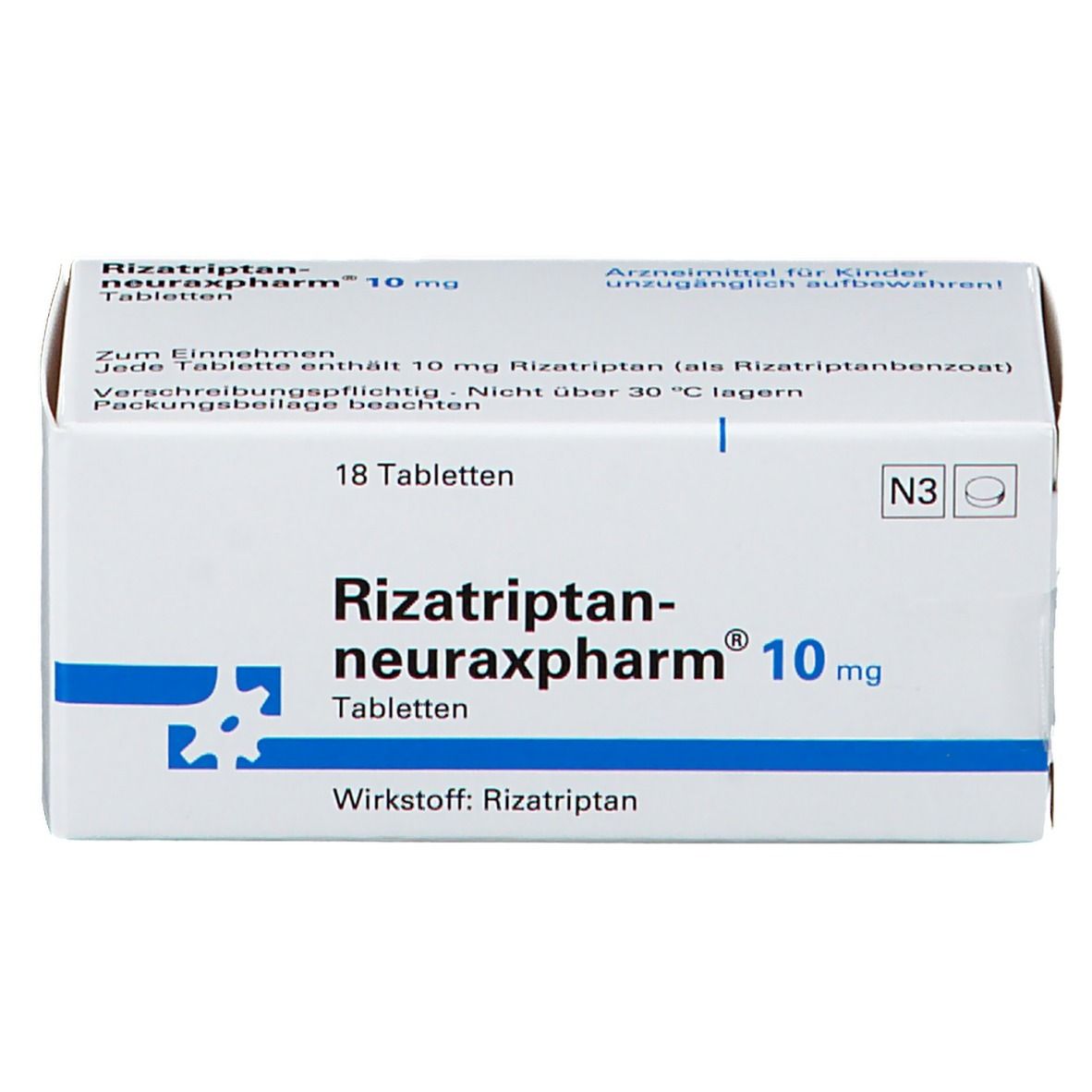 Rizatriptan-neuraxpharm® 10 mg