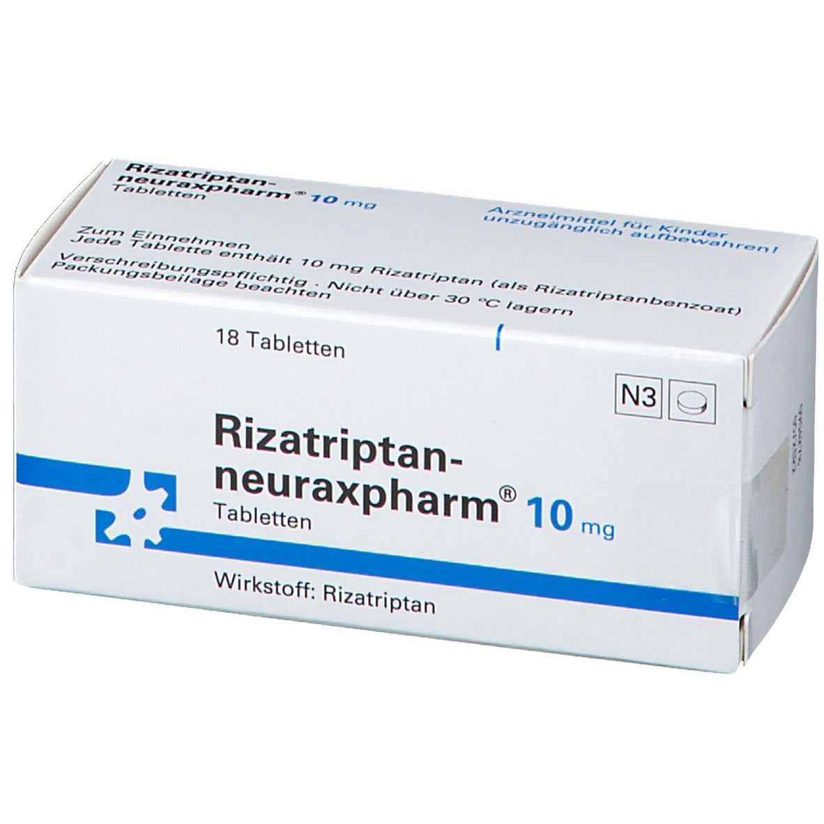 Rizatriptan-neuraxpharm® 10 mg