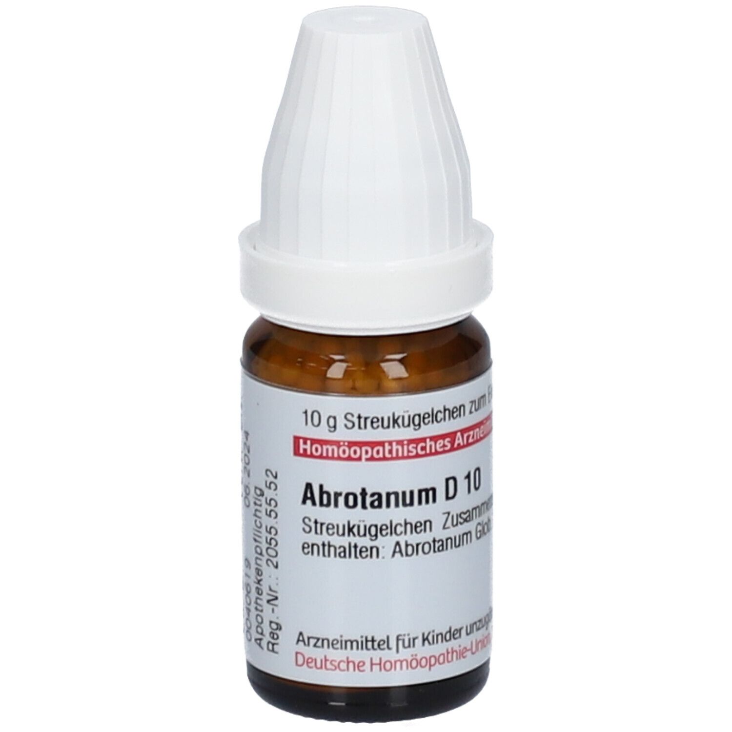 DHU Abrotanum D10