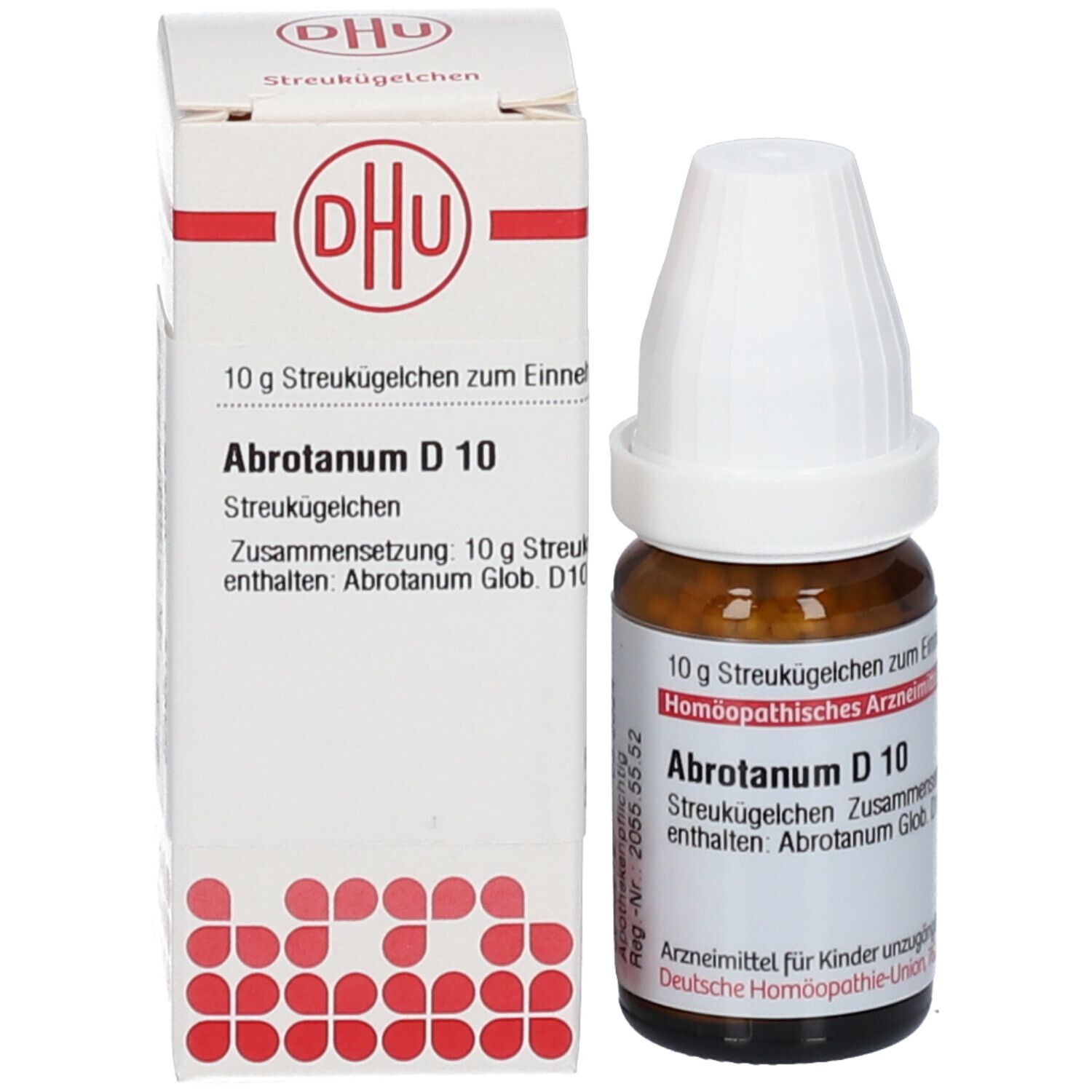 DHU Abrotanum D10