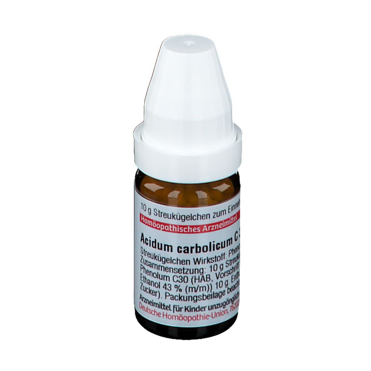 DHU Acidum Carbolicum C30