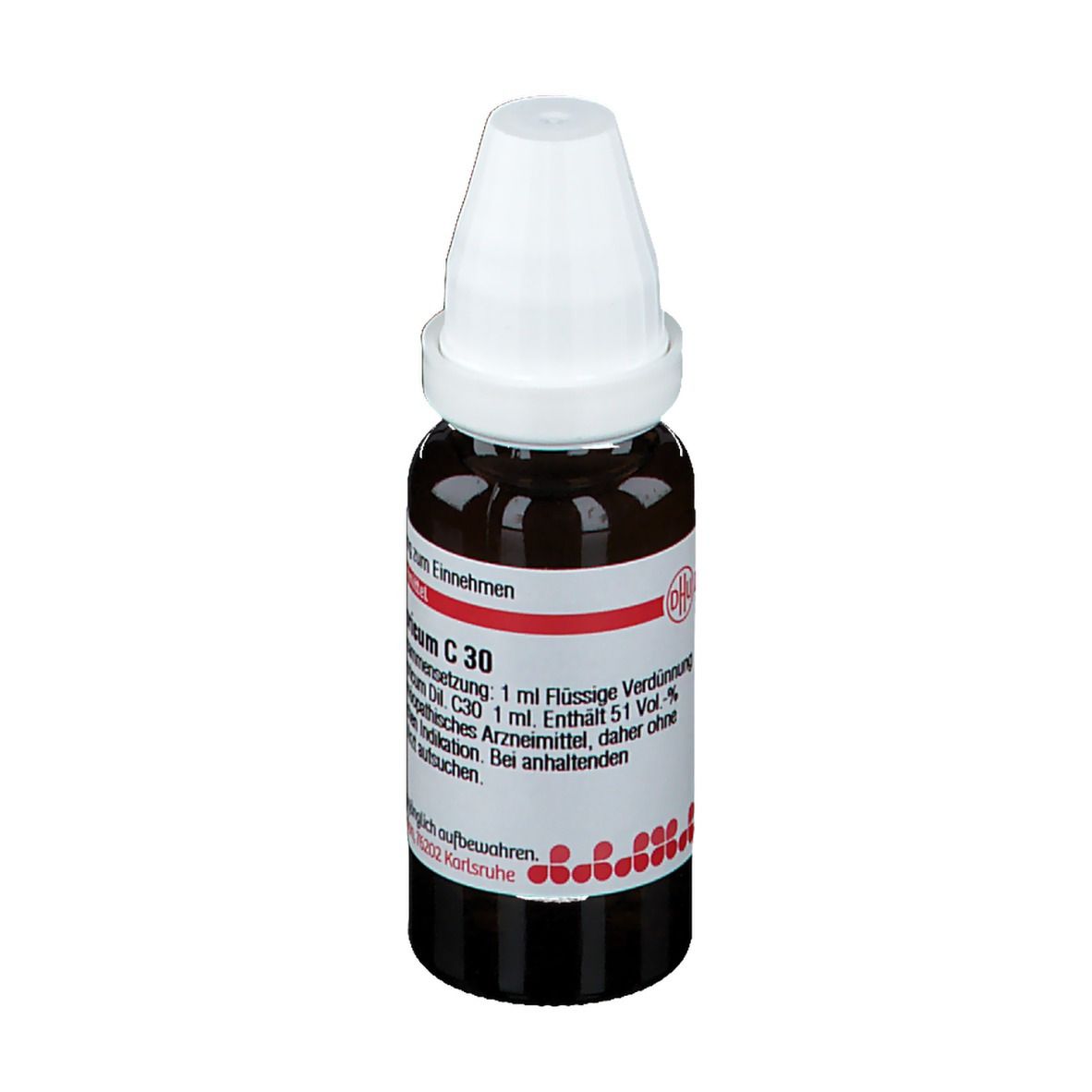 DHU Acidum Hydrofluoricum C30