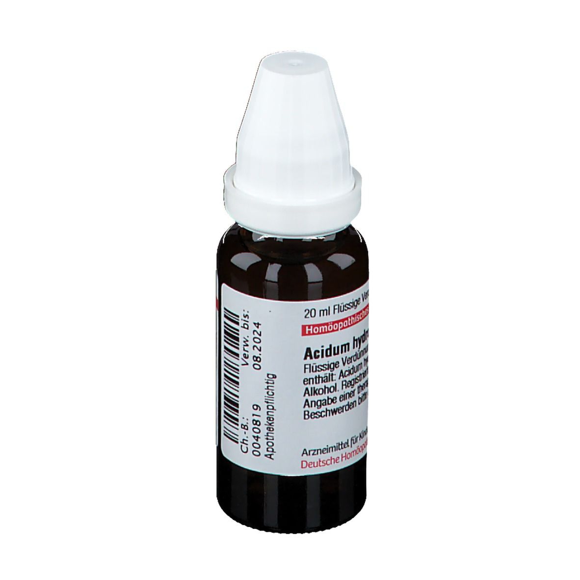 DHU Acidum Hydrofluoricum C30