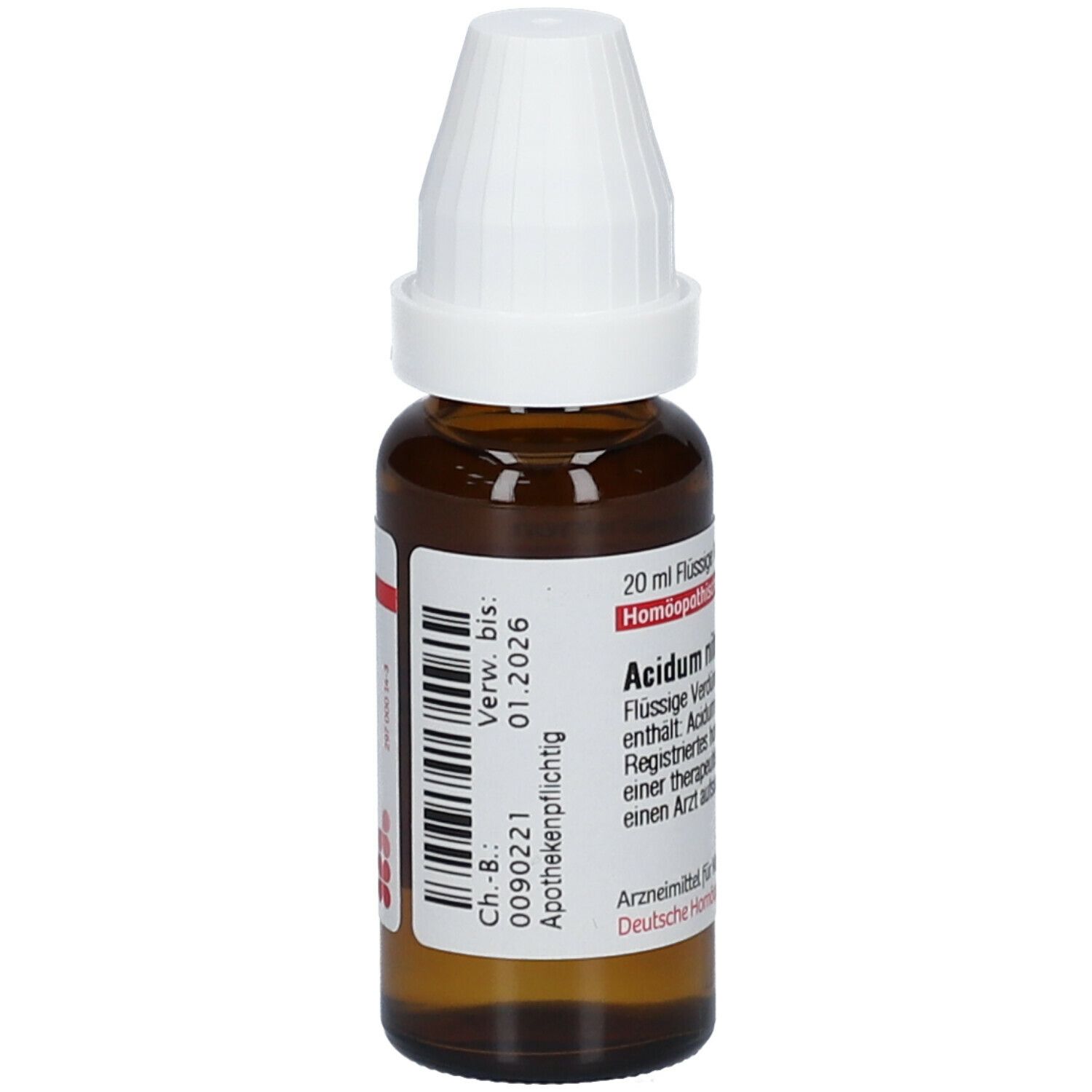 Acidum Nitricum C 30 Dilution 20 ml