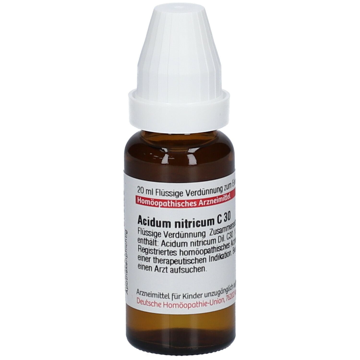 DHU Acidum Nitricum C30