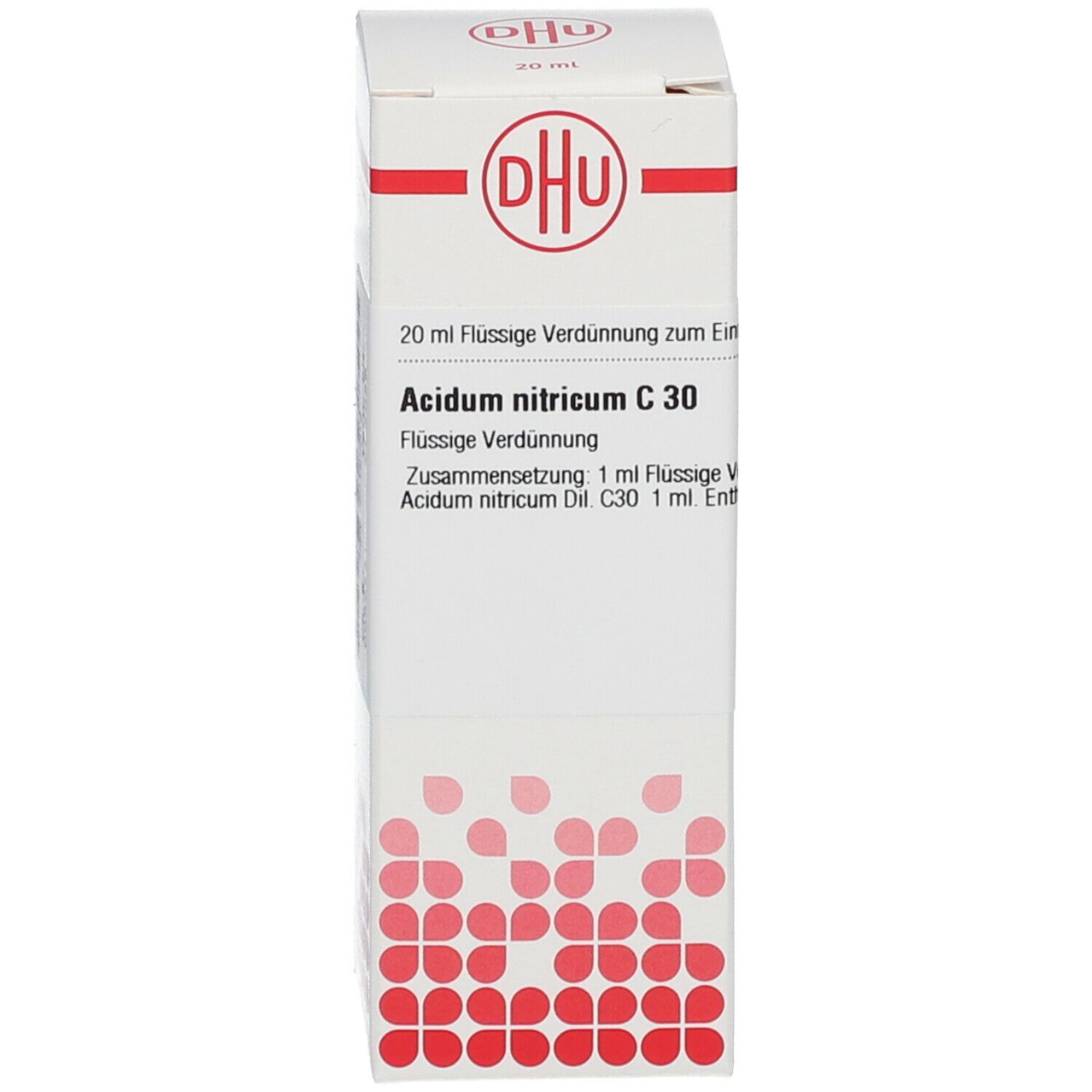 DHU Acidum Nitricum C30