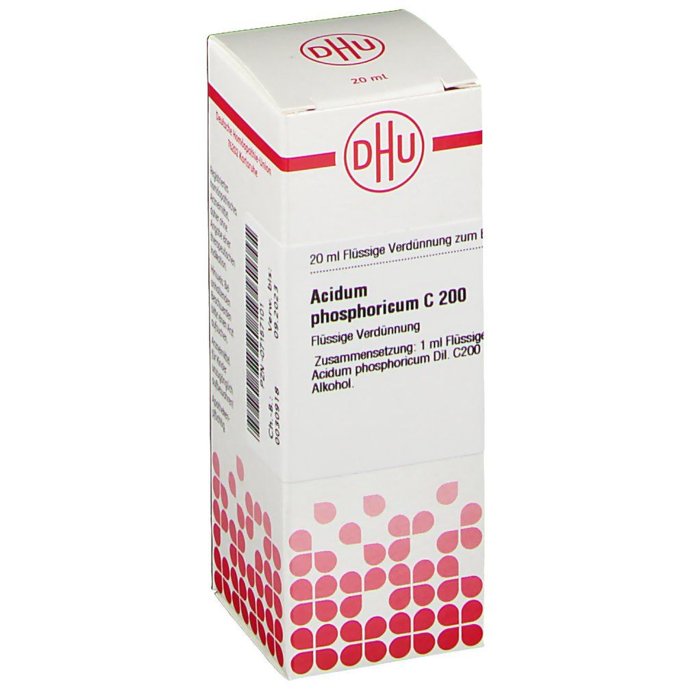 DHU Acidum Phosphoricum C200