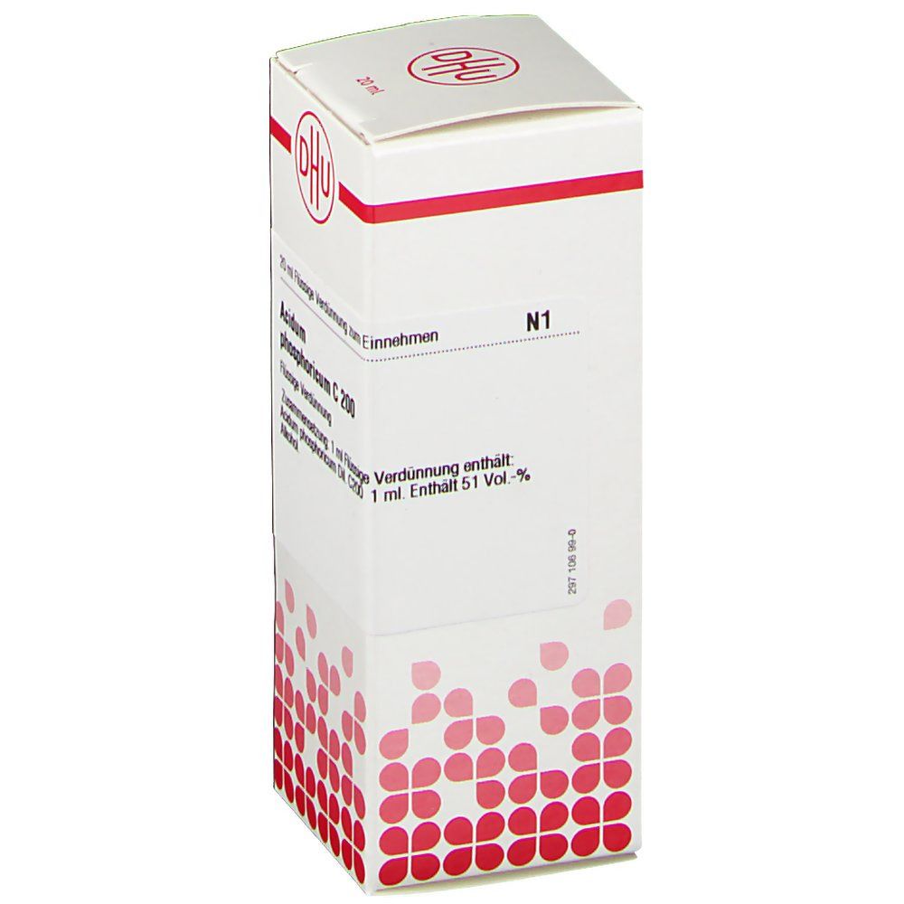 Acidum Phosphoricum C 200 Dilution 20 ml