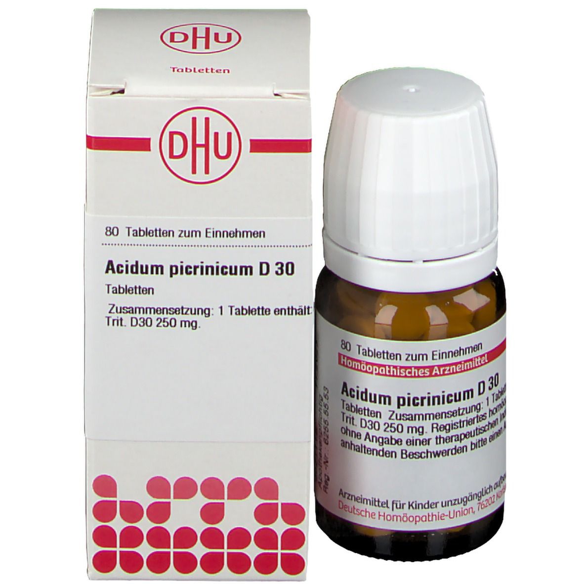DHU Acidum Picrinicum D30