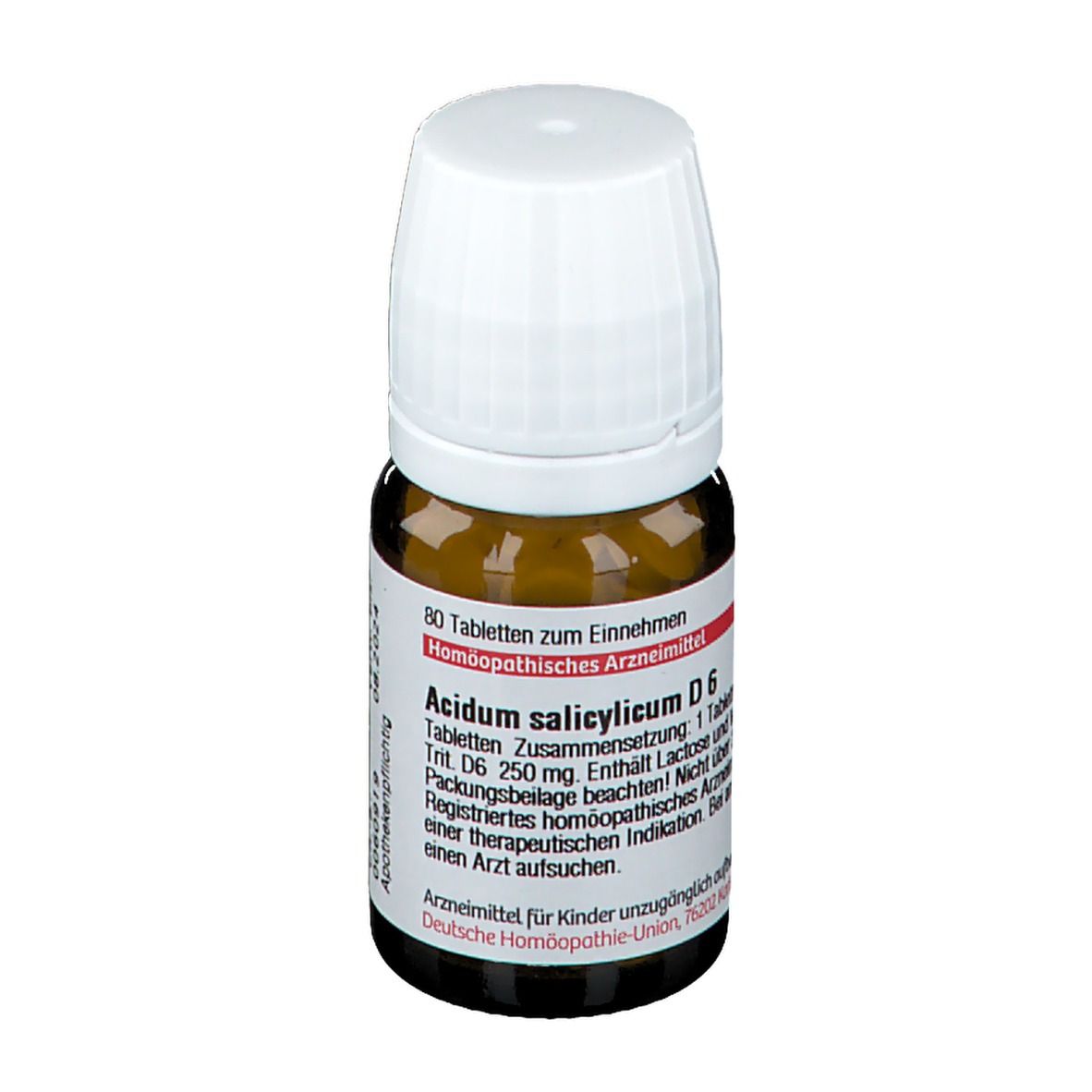 Acidum Salicylicum D 6 Tabletten 80 St