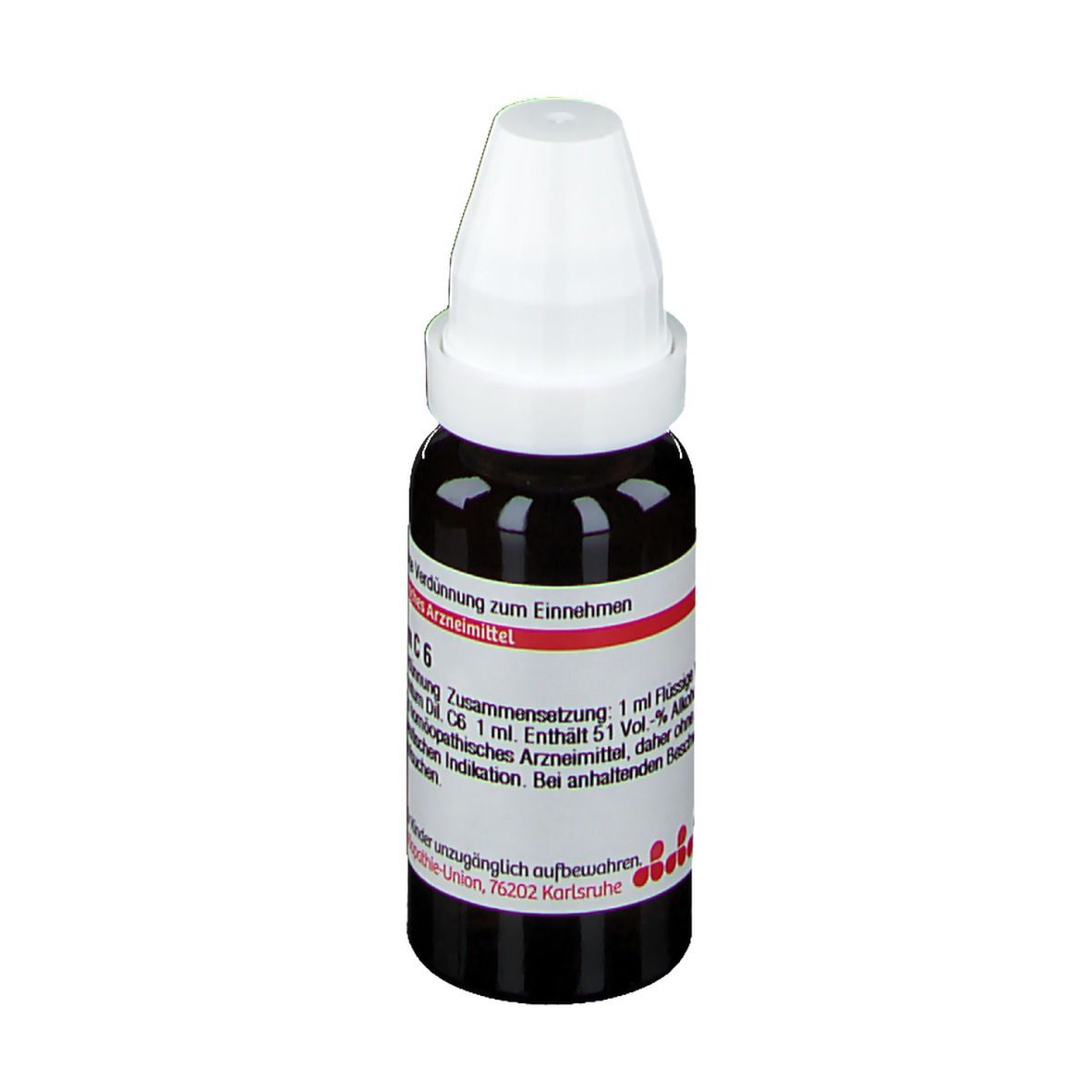 Aconitum C 6 Dilution 20 ml