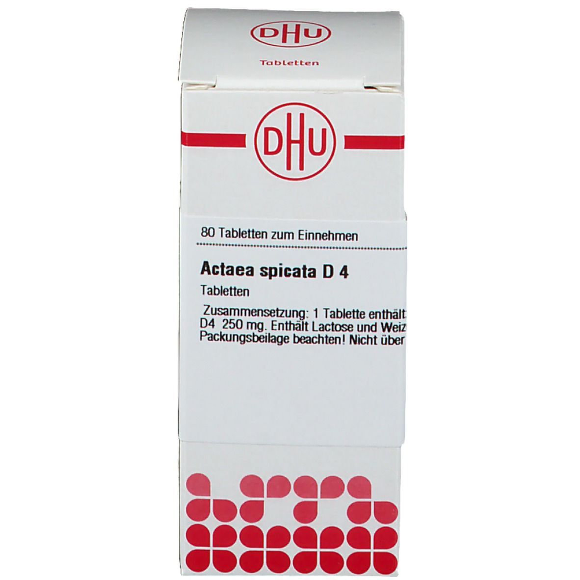 DHU Actaea Spicata D4