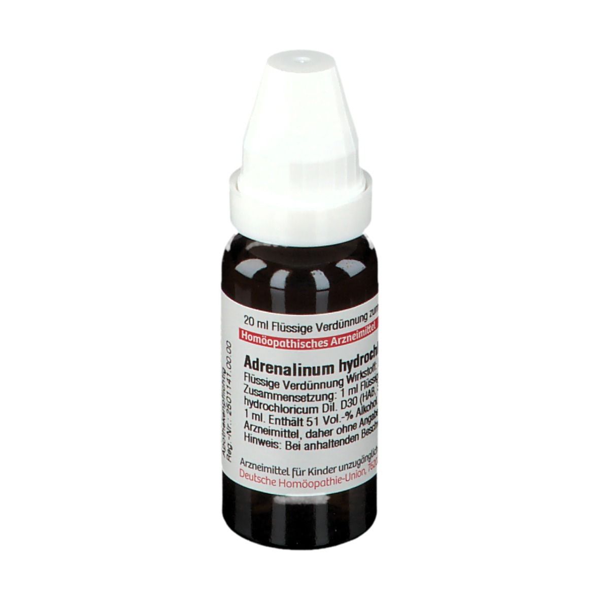 DHU Adrenalinum Hydrochloricum D30