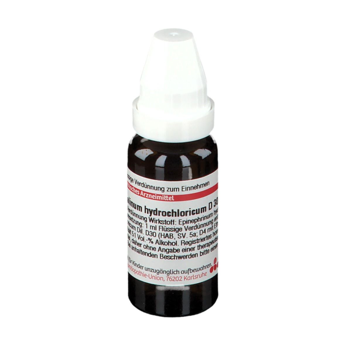 DHU Adrenalinum Hydrochloricum D30