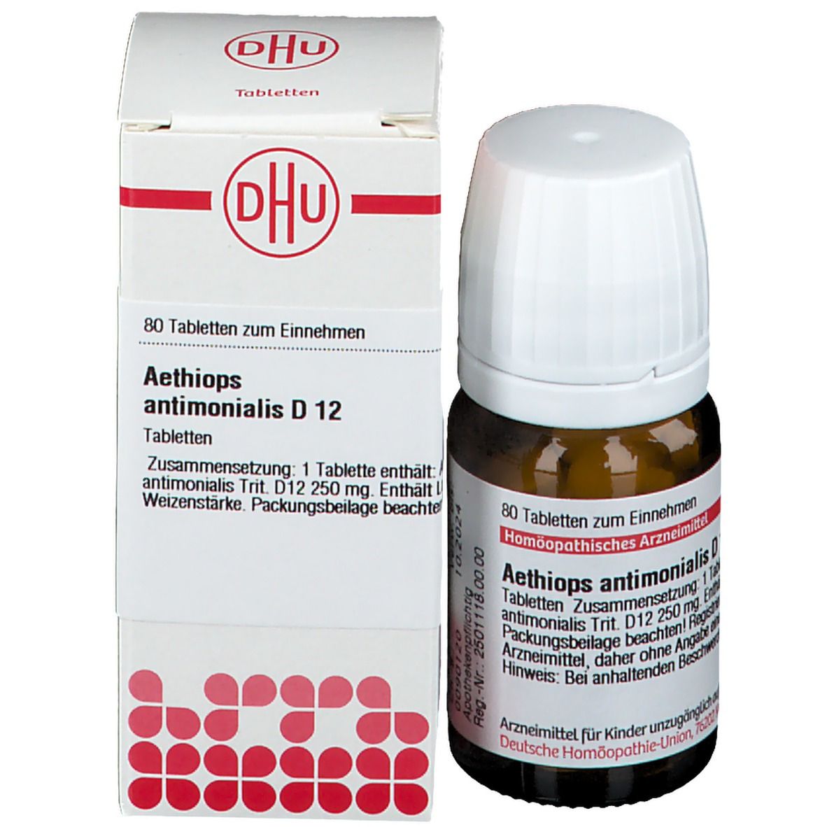 DHU Aethiops Anitmonialis D12