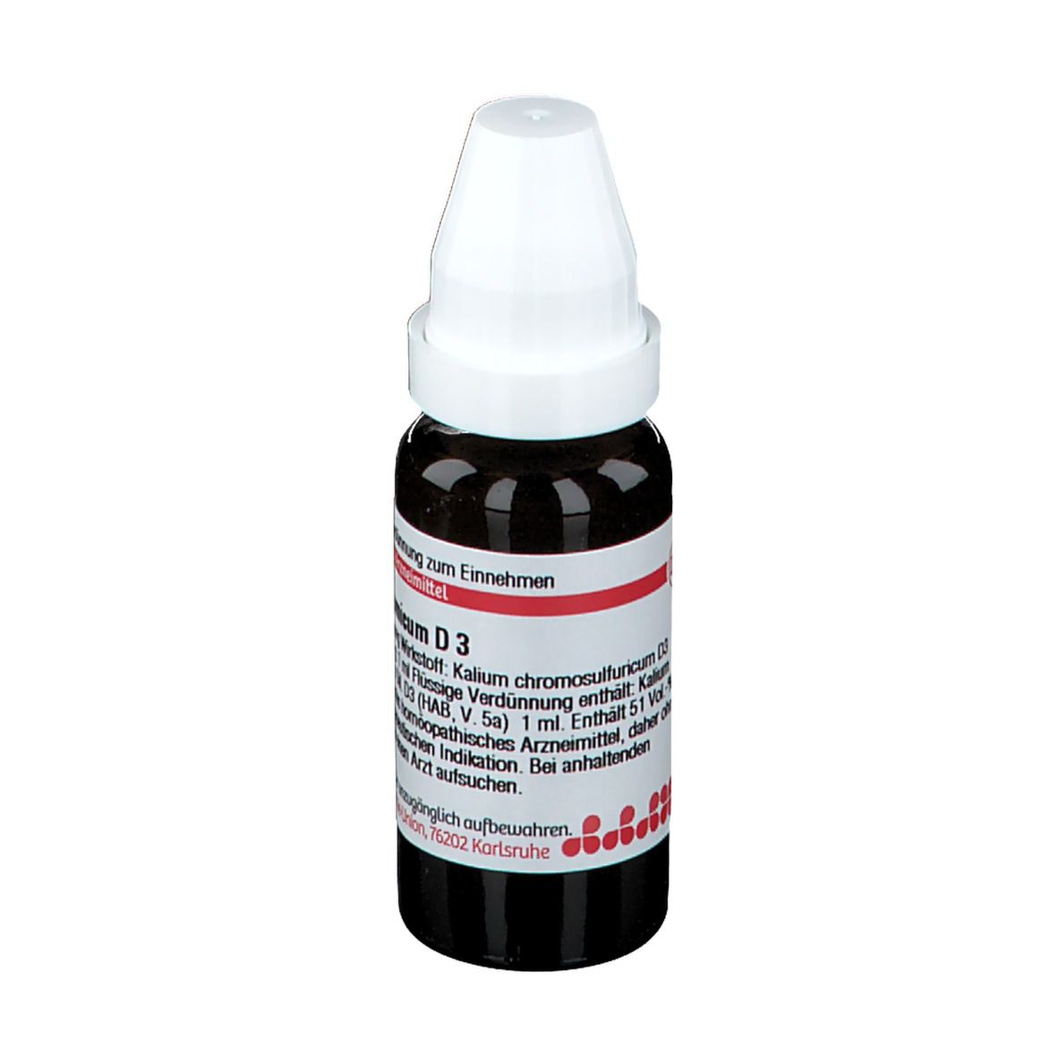 DHU Alumen Chromicum D3