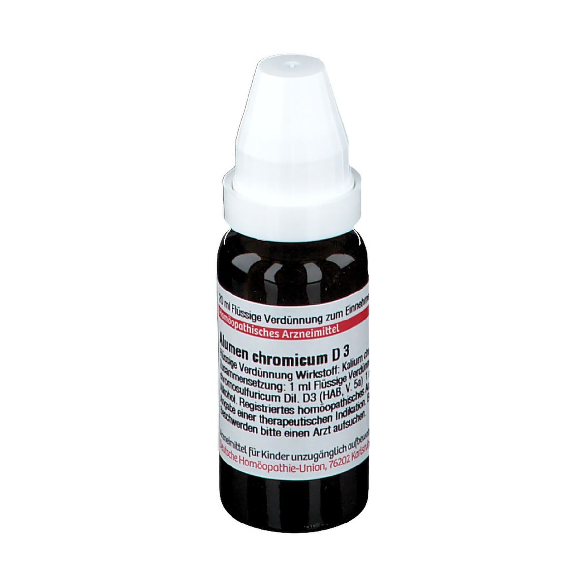DHU Alumen Chromicum D3