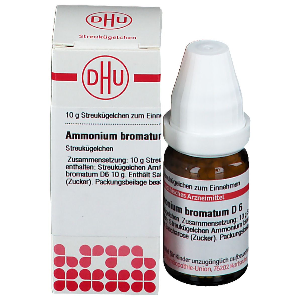DHU Ammonium Bromatum D6