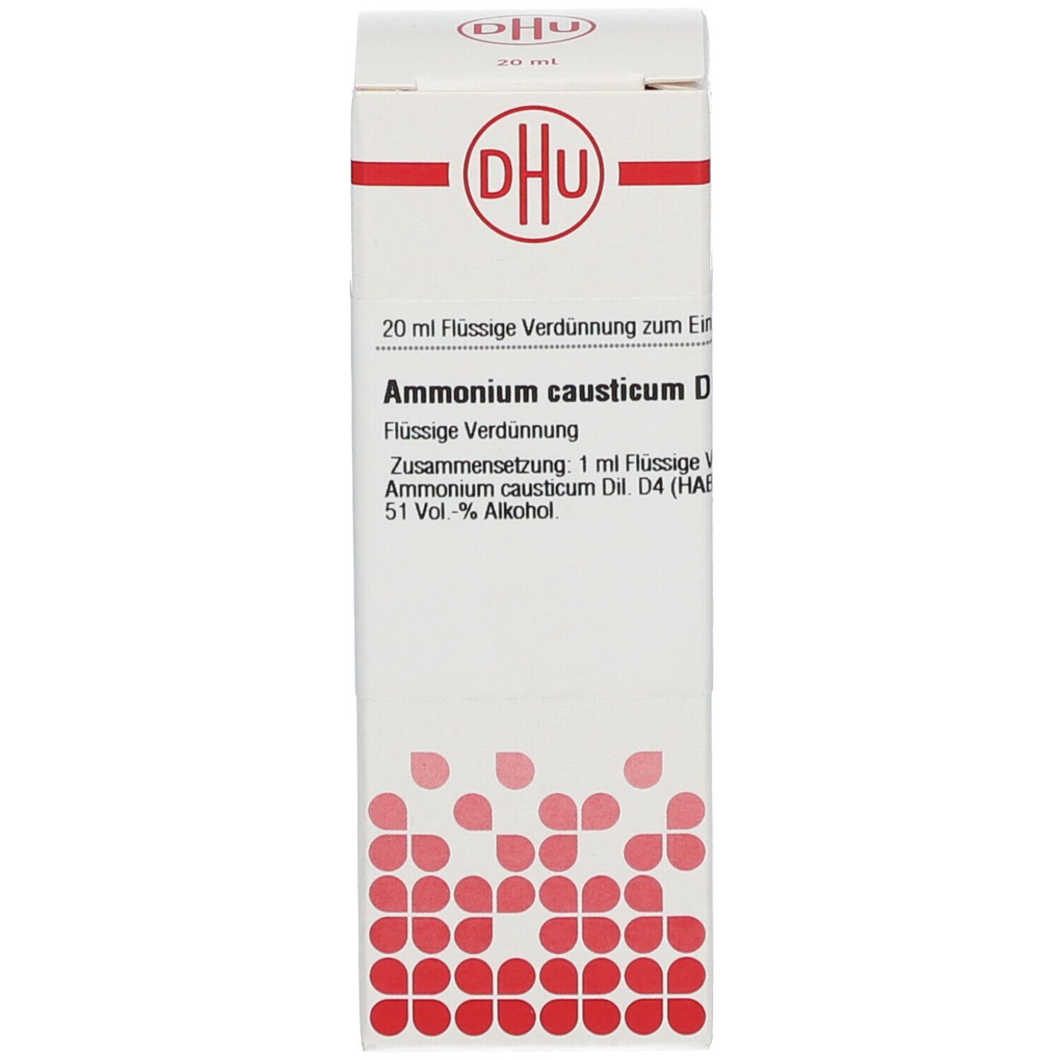 DHU Amonium Causticum D4