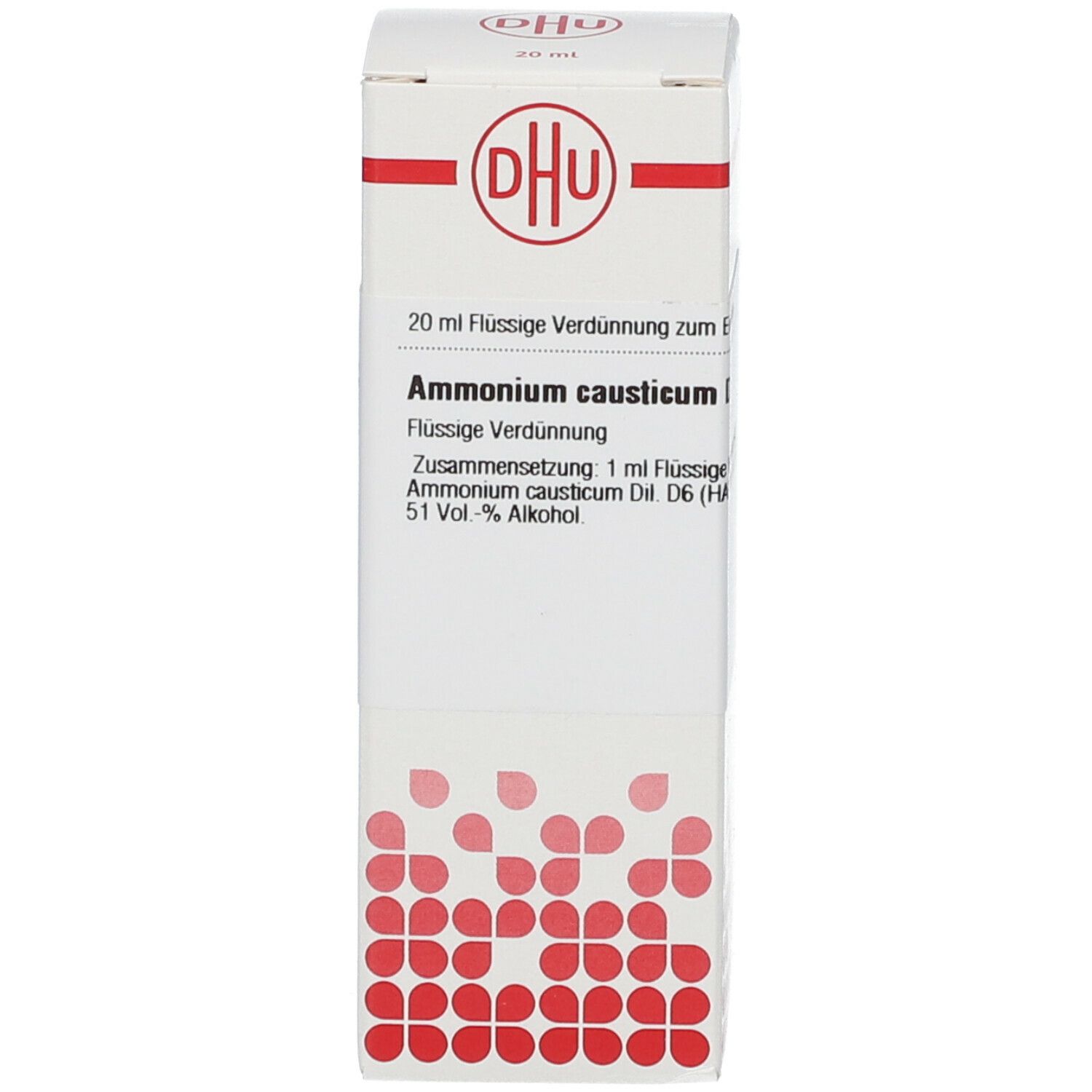 DHU Ammonium Causticum D6
