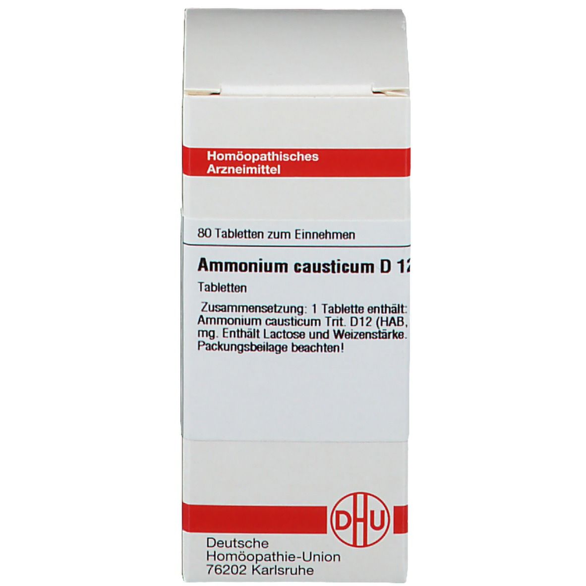 DHU Ammonium Causticum D12