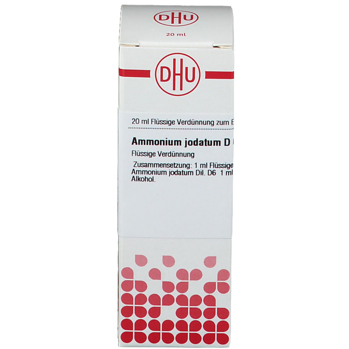 DHU Ammonium Jodatum D6