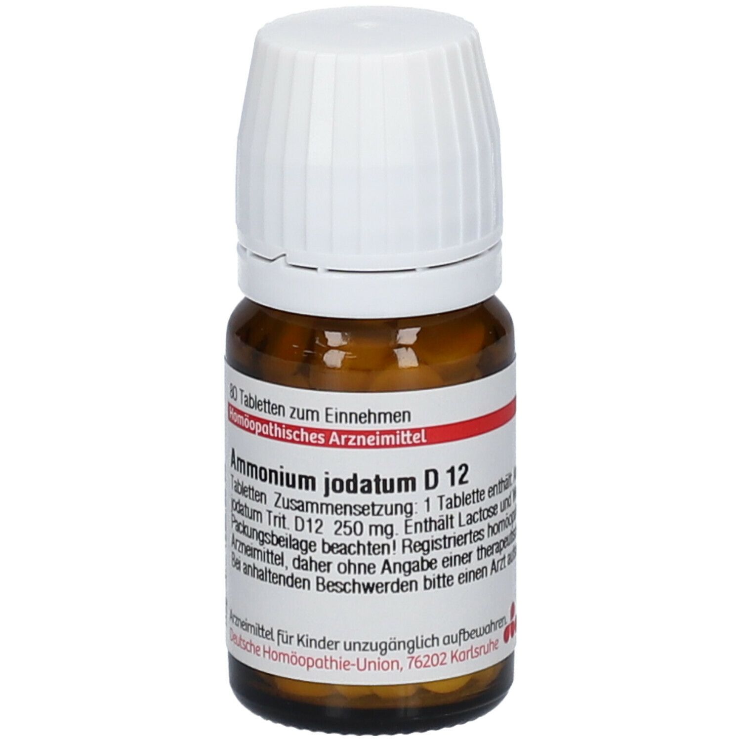 DHU Ammonium Jodatum D12
