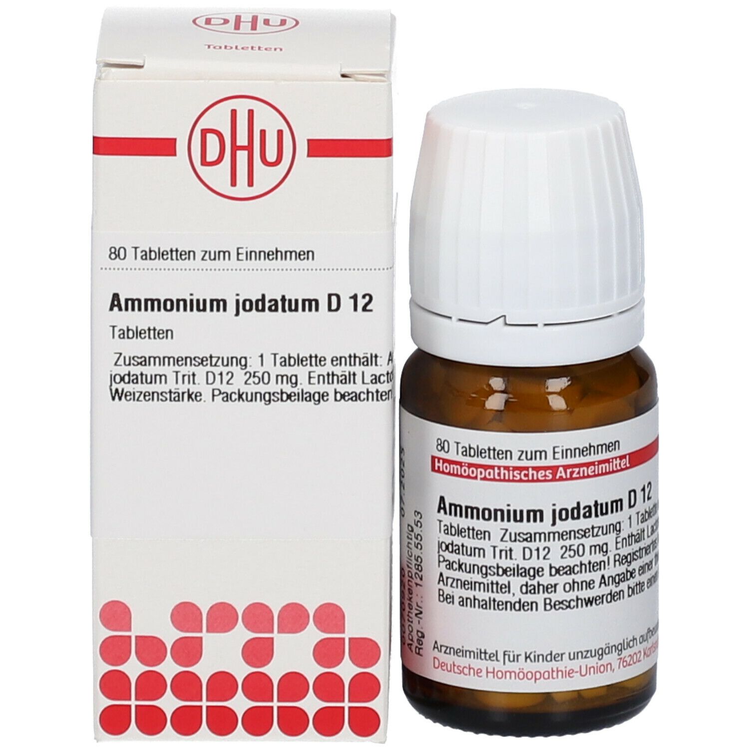 DHU Ammonium Jodatum D12
